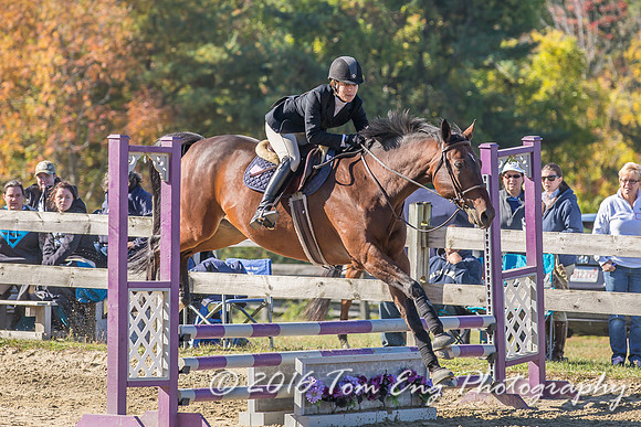 Avery Finkel photos from Open Fences Class 8A at August Farm show 10-15-2016