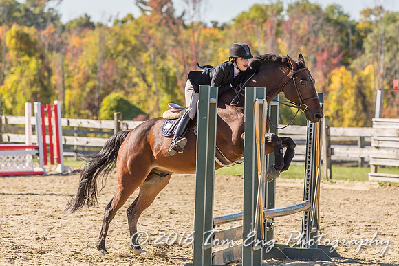 Avery Finkel photos from Open Fences Class 8A at August Farm show 10-15-2016
